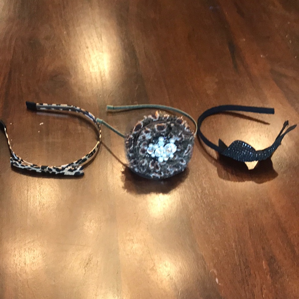 3 unique headbands